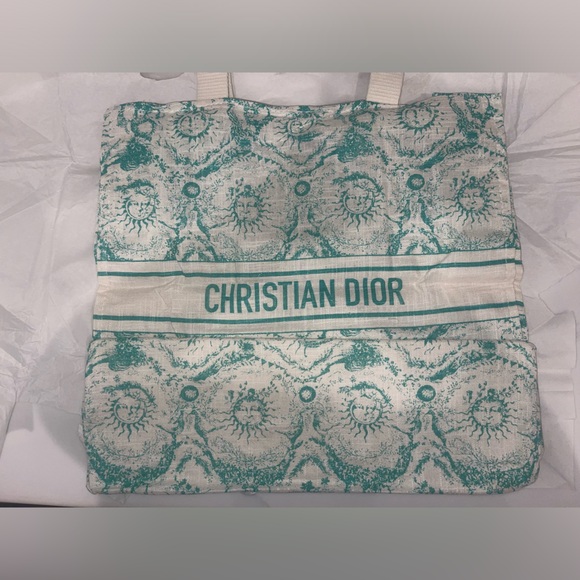 New Authentic Christian Dior Dioriviera summer tote - Picture 6 of 16
